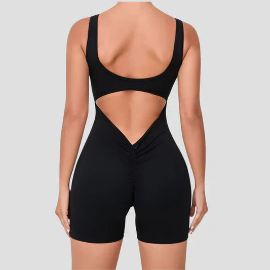 THE ARCTIC MONKEY™  - VIRAL V-BACK ROMPER