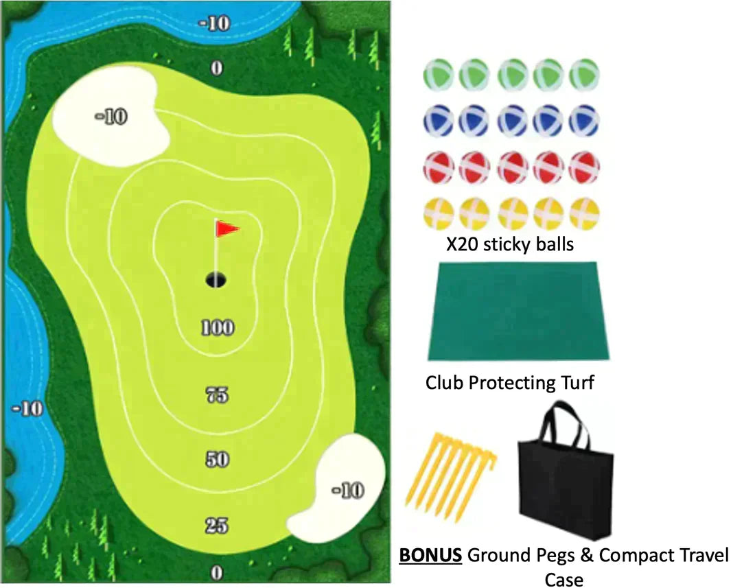 THE ARCTIC MONKEY™  - ULTIMATE GOLF GAME SET